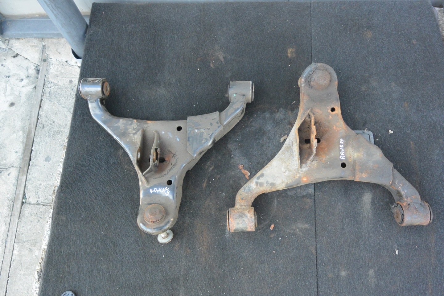 arm lower right left front FORD RANGER 5 MKV TKE 2.2 TDCI