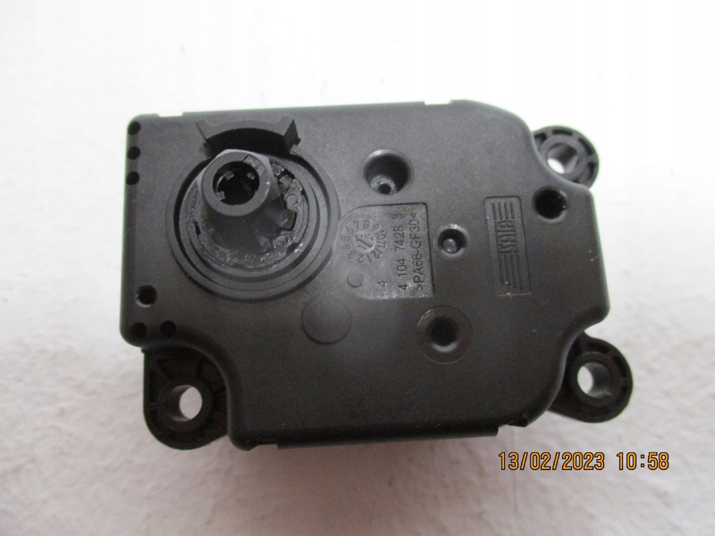Micro moteur Bloc de chauffage complet PEUGEOT KF784001