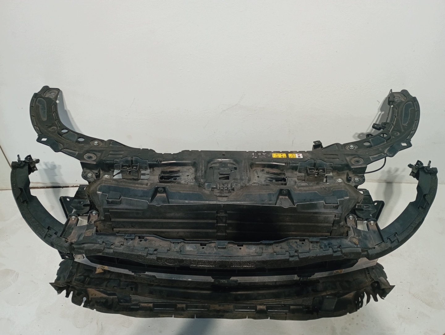 Schlossträger Kühler RANGE ROVER EVOQUE II 2,0D