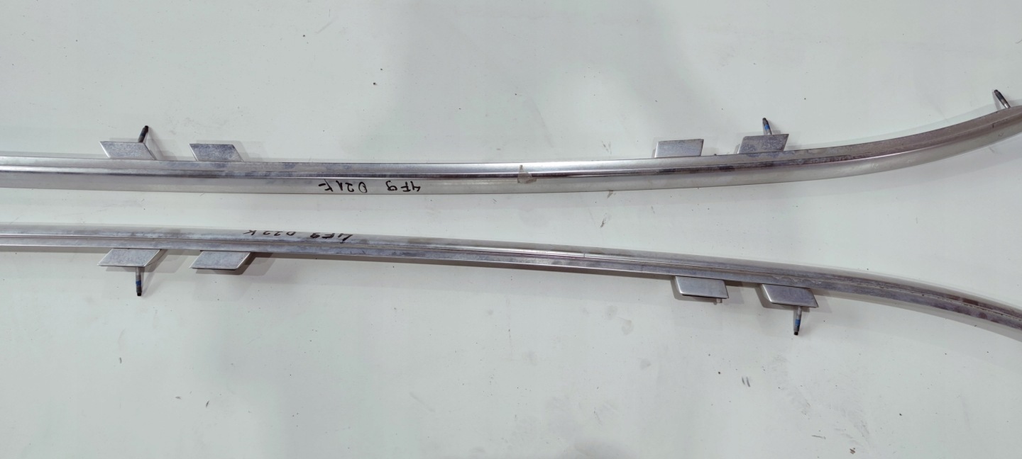 ski roof CHROM KOMPLET AUDI A6 C6 ALLROAD