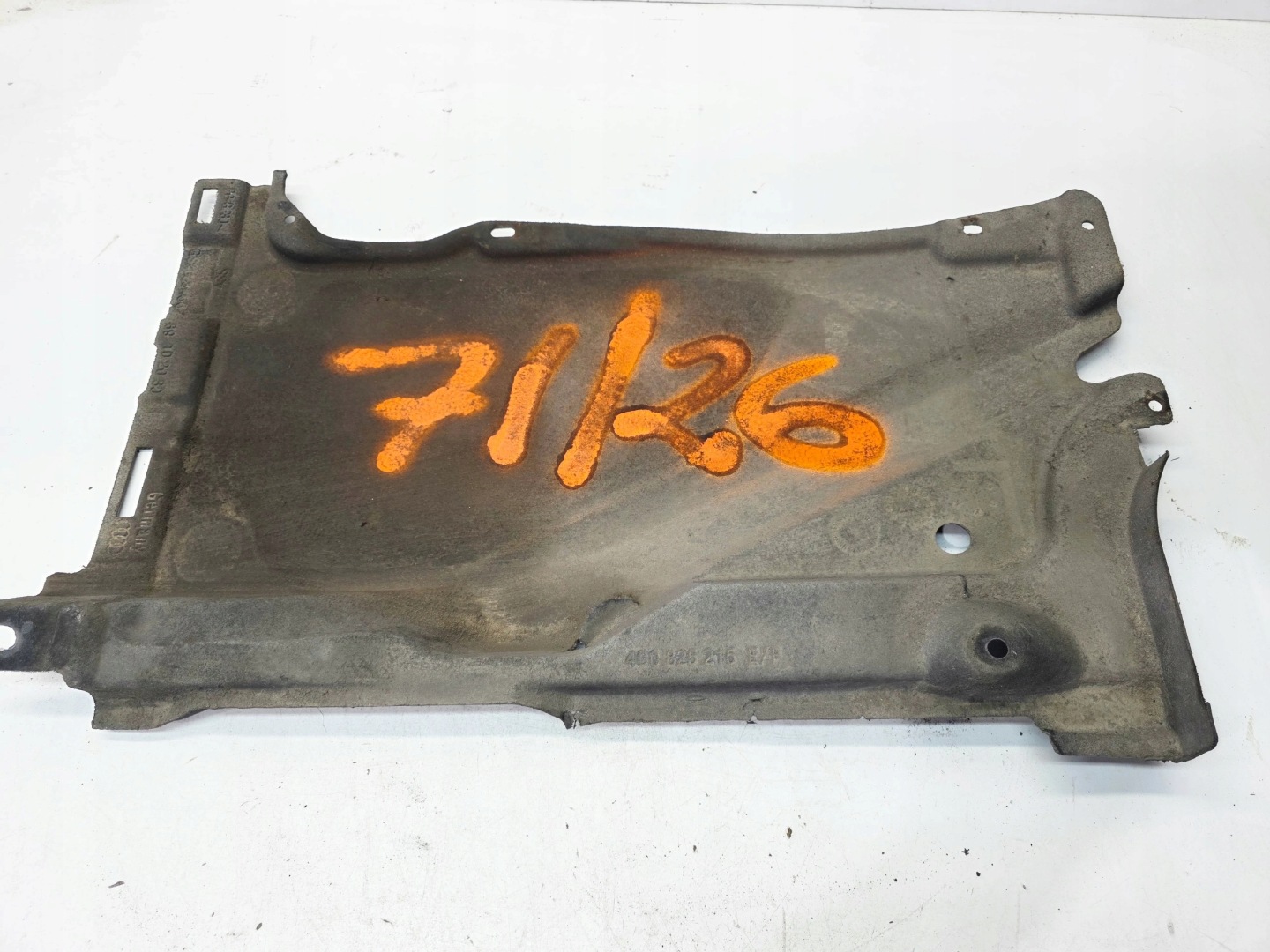 Blende Abdeckung abdeckung Unterfahrschutz links heck MALA AUDI A6 C7 A7 4G0825215E 71/26