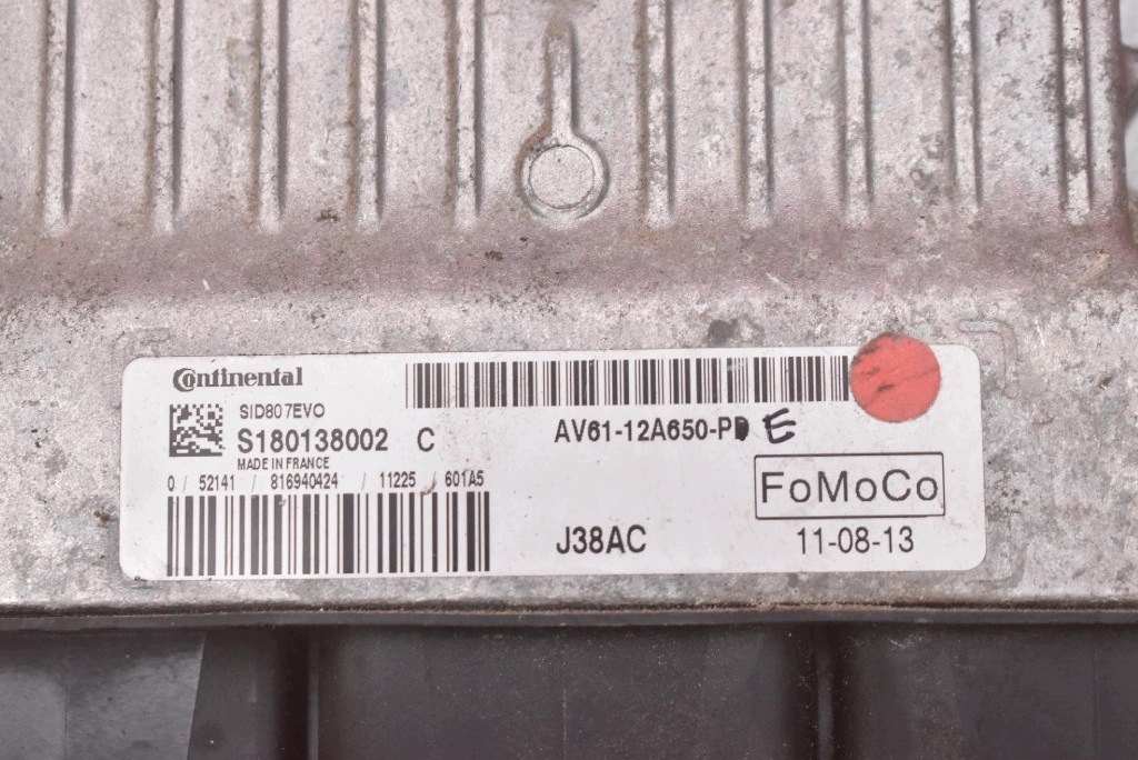 centralina motore AV61-12A650-PE MAZDA 3 II BL 1.6 CiTD 115 KM LIFT 09-13