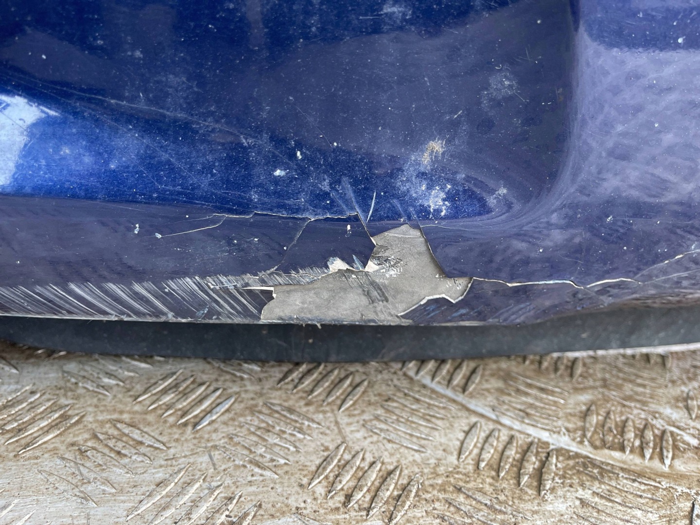 bumper front front Hyundai i30 and 1 07- KOMBI