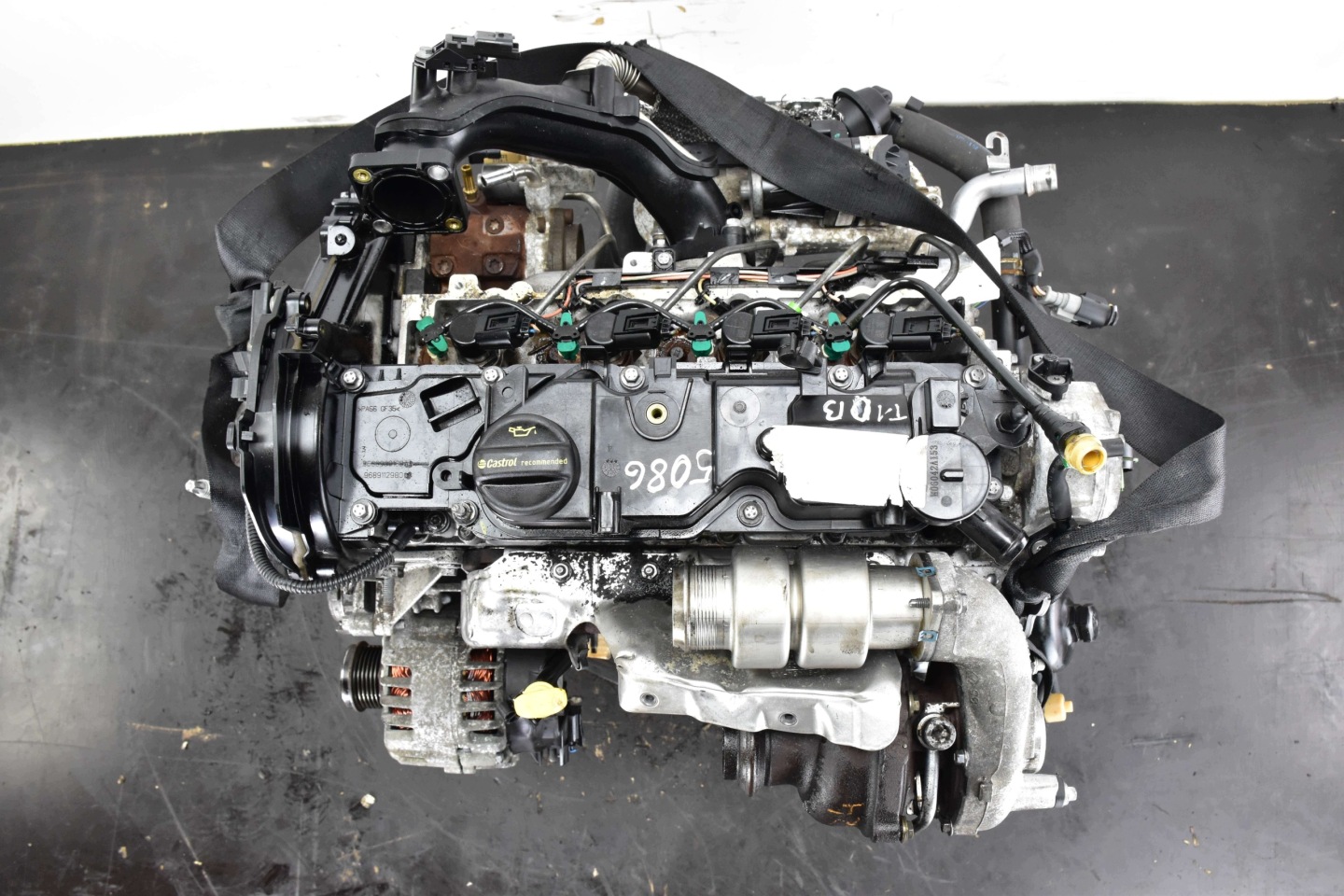 motore VOLVO S40 II C30 S60 II S80 V40 V50 V70 III 1.6d 114KM D4162T T1DB
