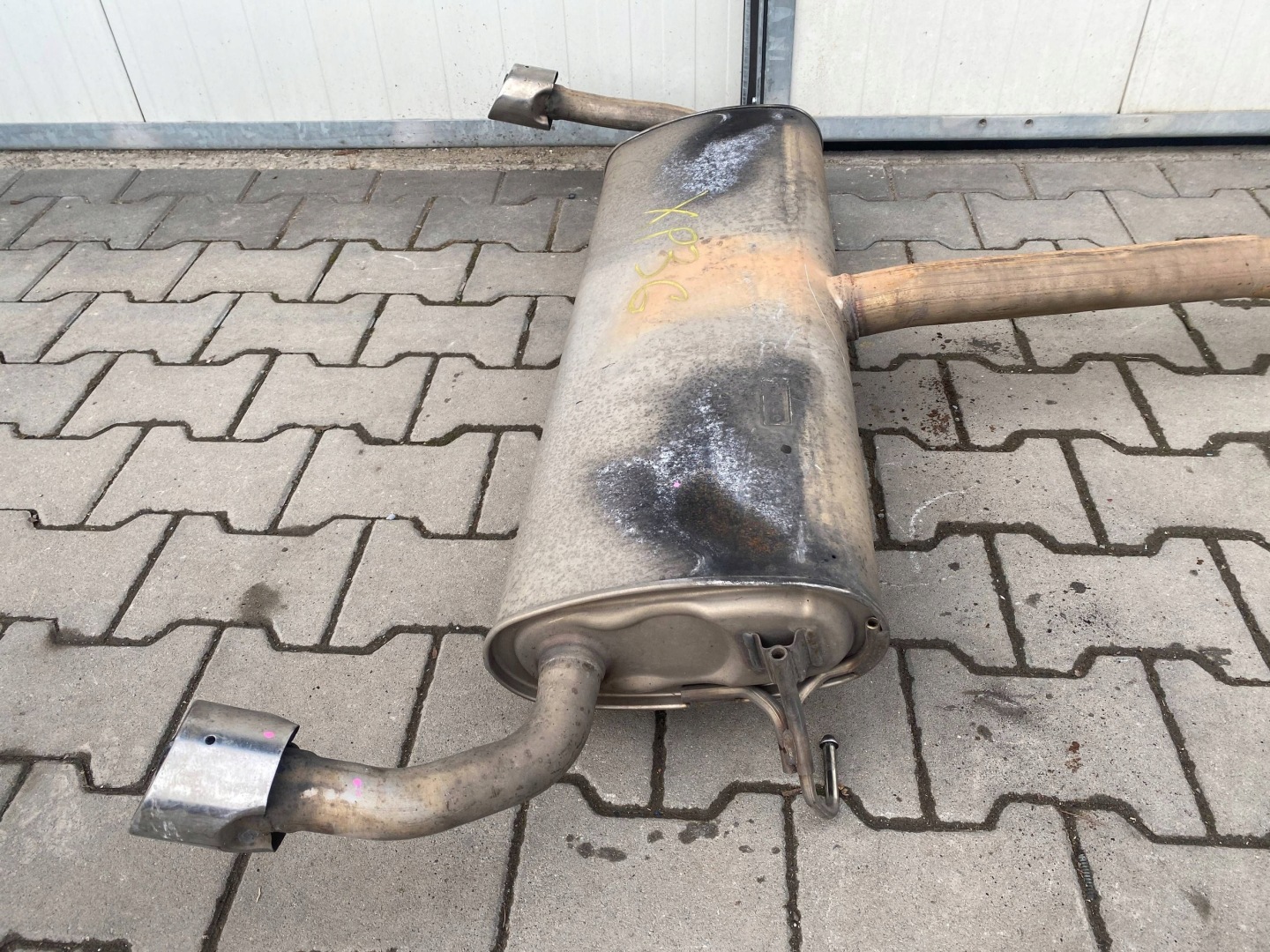 pipe exhaust Ford Escape IV Kuga MK3 2020+