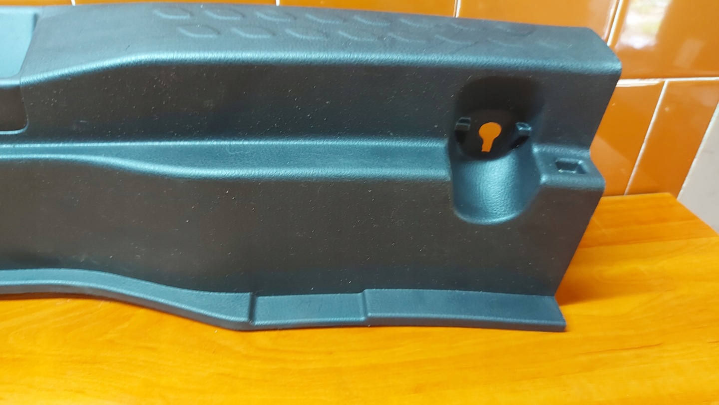 cover cap supports rear part boot TOYOTA CHR C-HR 16