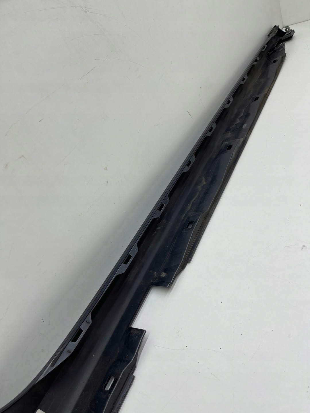 AUDI A6 C7 moulding cap of the threshold threshold left colour LZ7S DAYTONA S-LINE