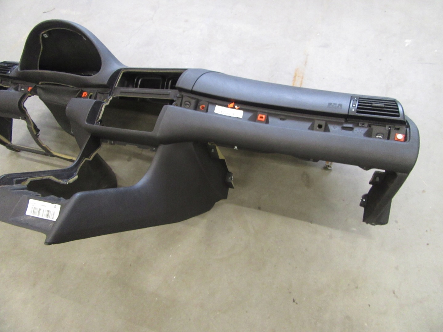 dashboard instrument panel BMW e46 sedan Kombi Coupe Compact Cabrio Europa