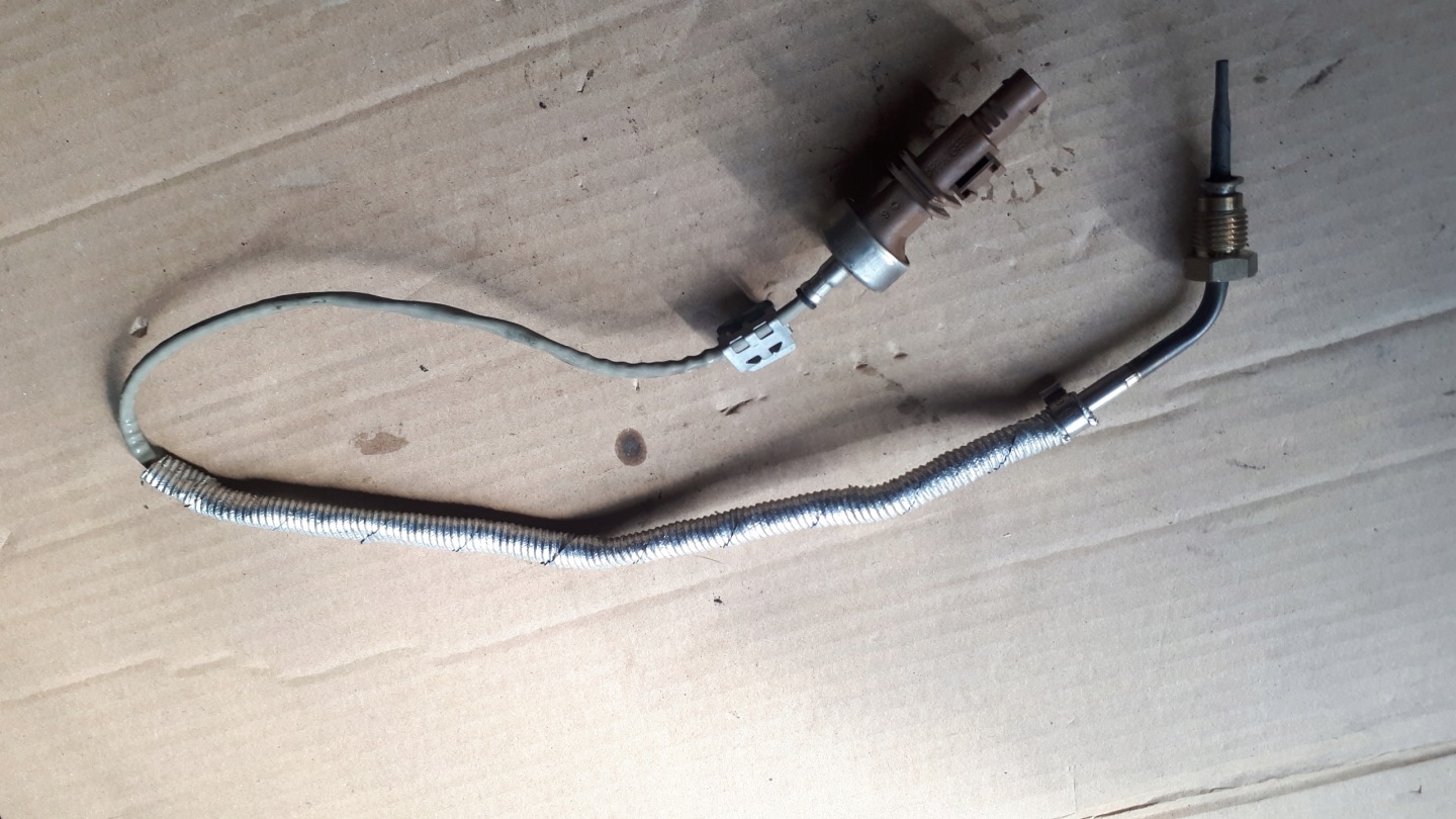 A4 B9 8W Sensor TEMP Gase SONDA 2.0 TFSI A5
