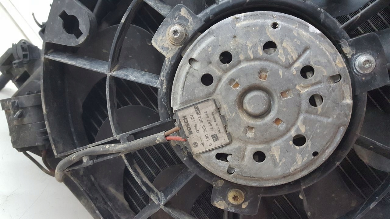 Kühler Lüfter Opel Astra H 1,7 CDTI