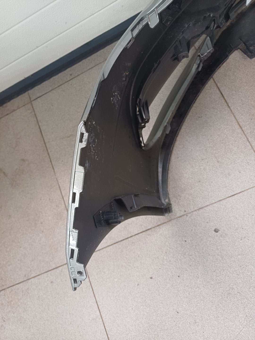 bumper front front OPEL ASTRA K V5 LIFT 4 X PDC 39130492