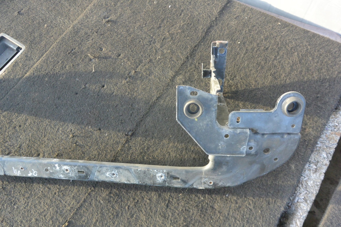 MASERATI QUATTROPORTE VI sider lower below radiator