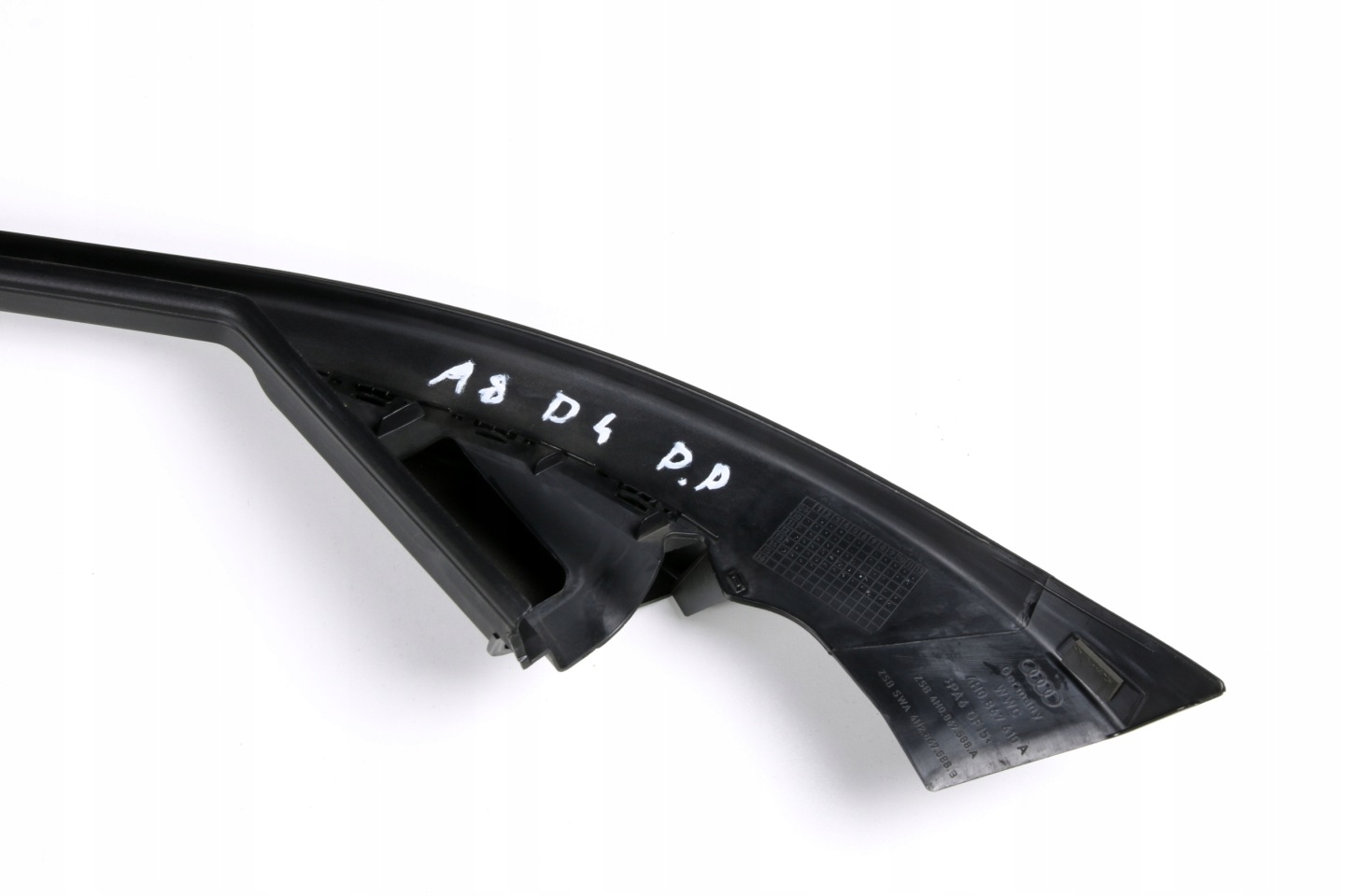 AUDI A8 D4 4H frame moulding cover door right front 4H0867610A