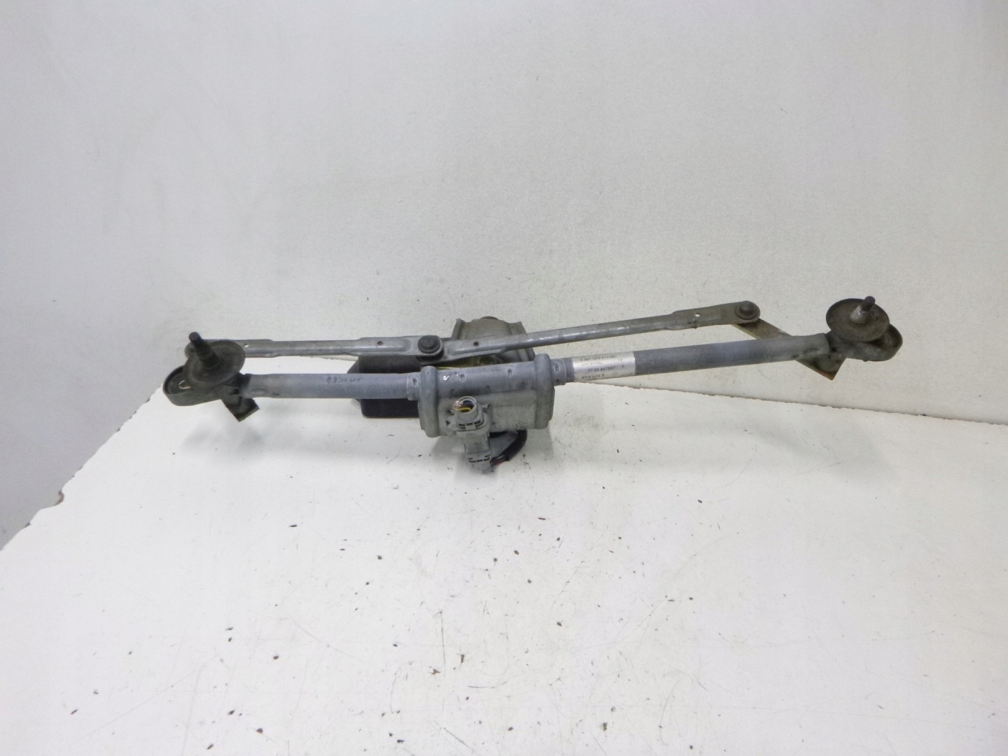 wiper mechanism front Renault Clio II 99r.