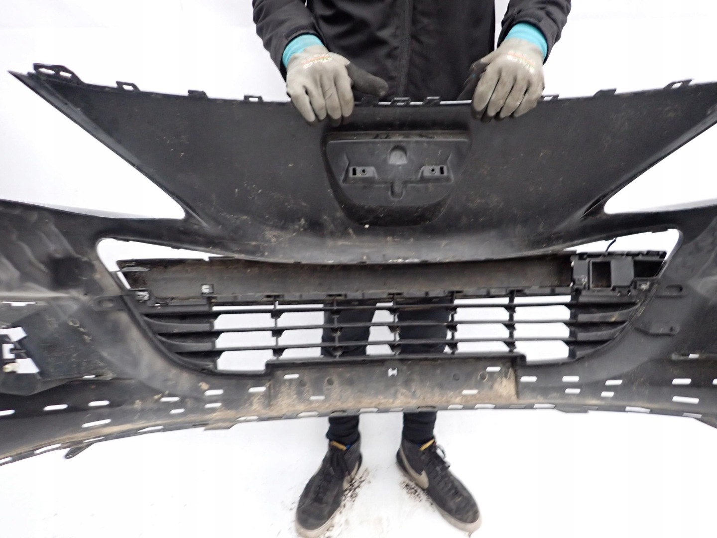 PEUGEOT 207 OUTDOOR LIFT 2009- bumper front front