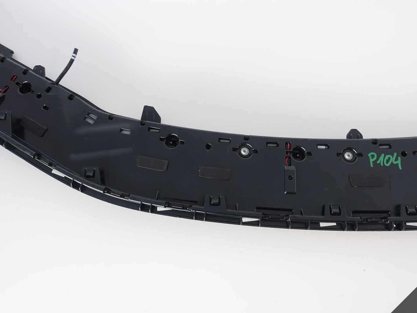 PORSCHE 992 TURBO S bumper SPOILER front