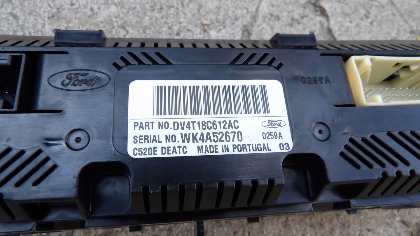 FORD KUGA MK2 2.0 Unite commande clima