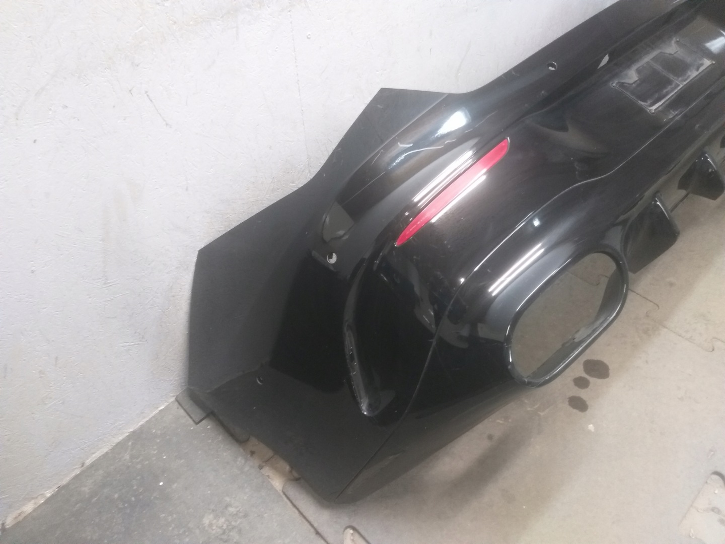 STOSSSTANGE HECK MERCEDES CLA W118 AMG A35 A45