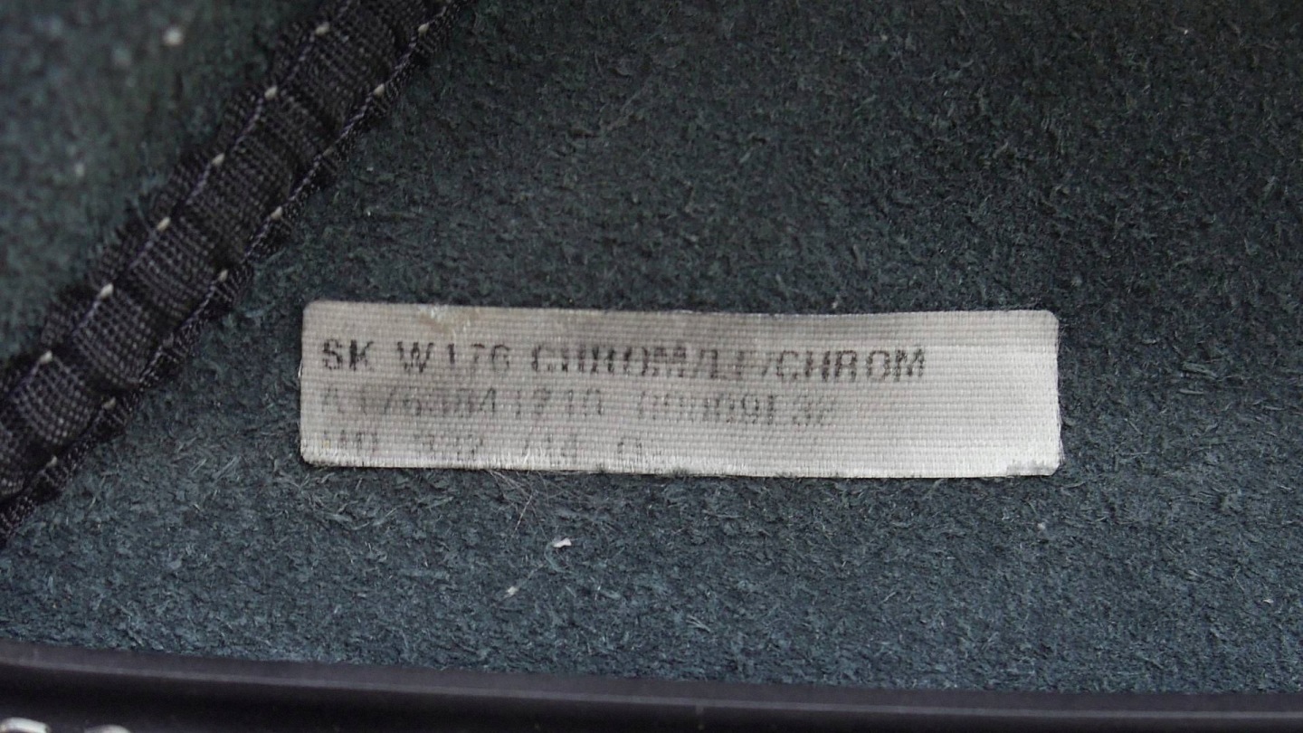 LEVA CAMBIO ghetta MERCEDES A W176 A1763641210