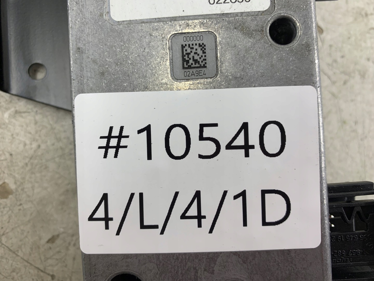 VW CRAFTER and SPRINTER 906 module TELEFONU A0038204326