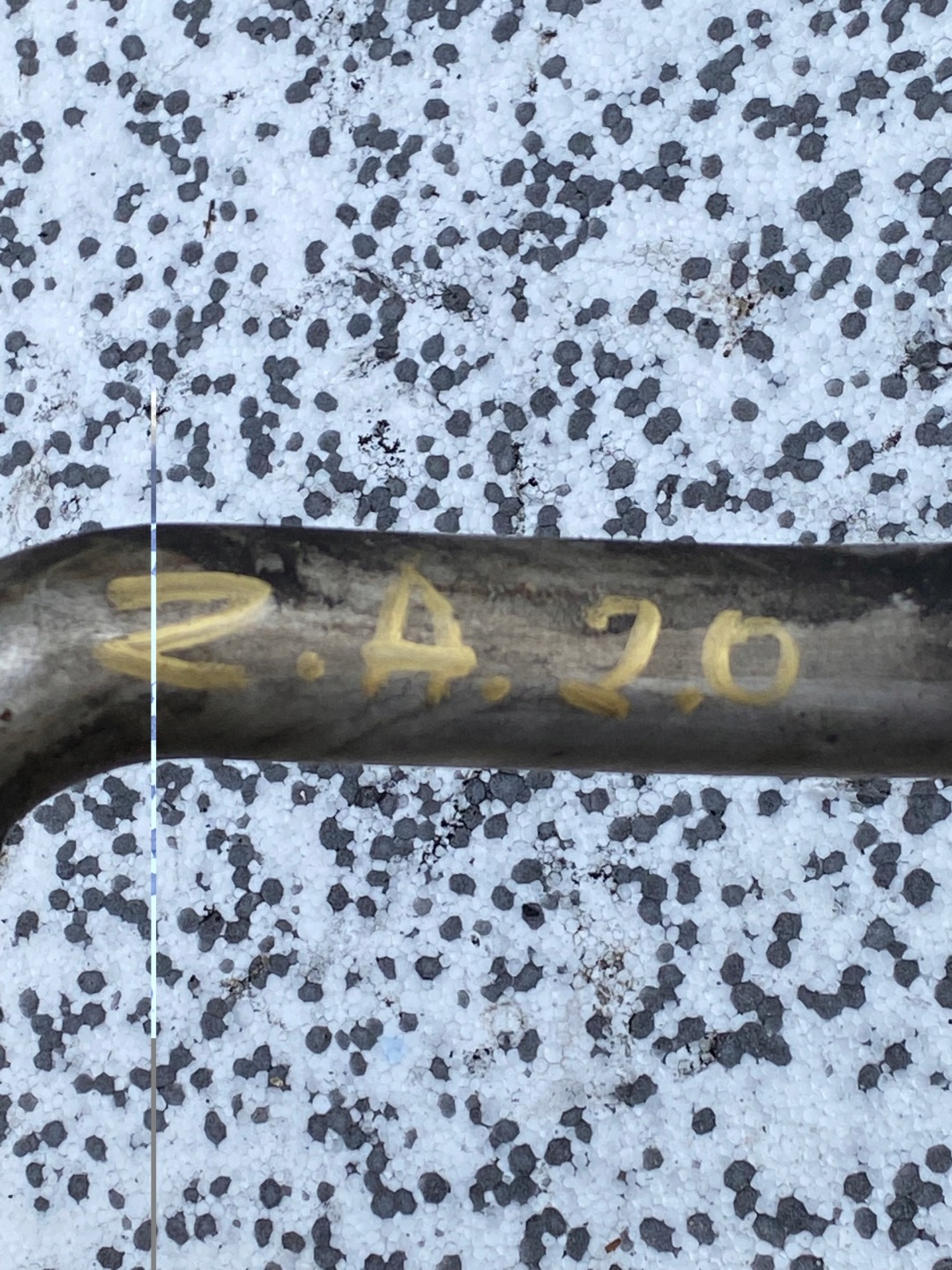 rohr Gase EGR OPEL ZAFIRA A 2.0