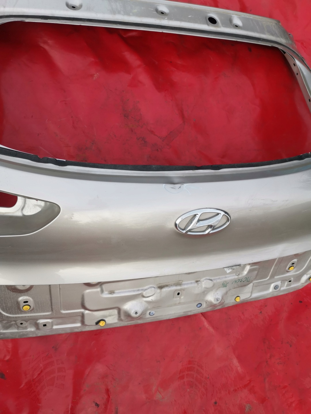 HYUNDAI TUCSON III 3 boot doors cover boot
