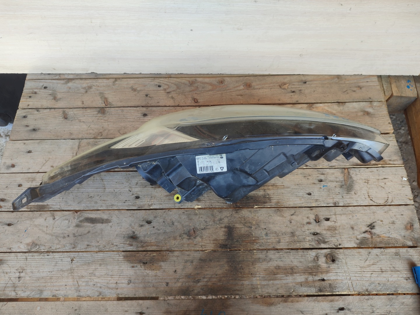 light left front FORD FIESTA MK7 08-13 8A61-13W030-AE