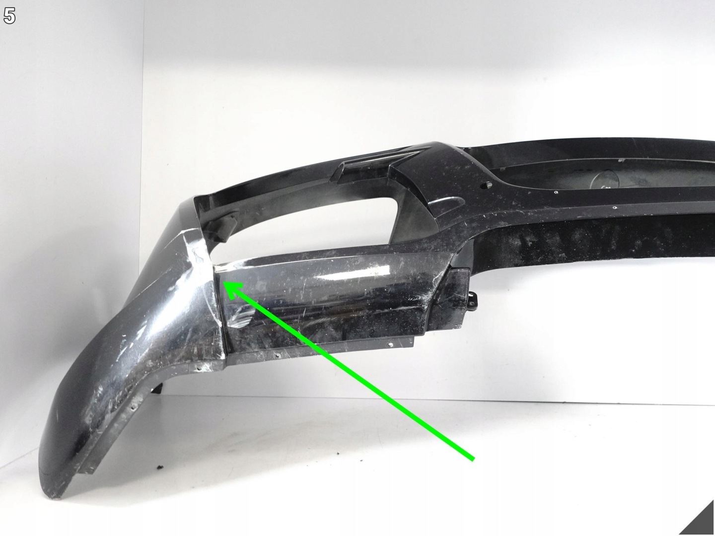 PORSCHE CAYENNE TECHART MAGNUM 7L5 957 LIFT 07-10 bumper front (washers)