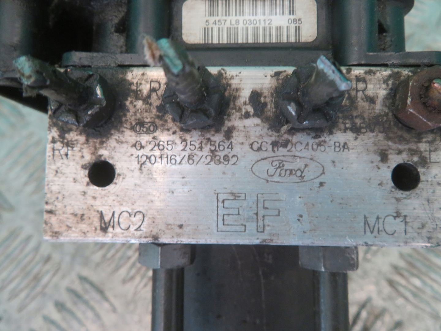 Pompa ABS FORD TRANSIT MK7 0265251564 CC11-2C405-BA