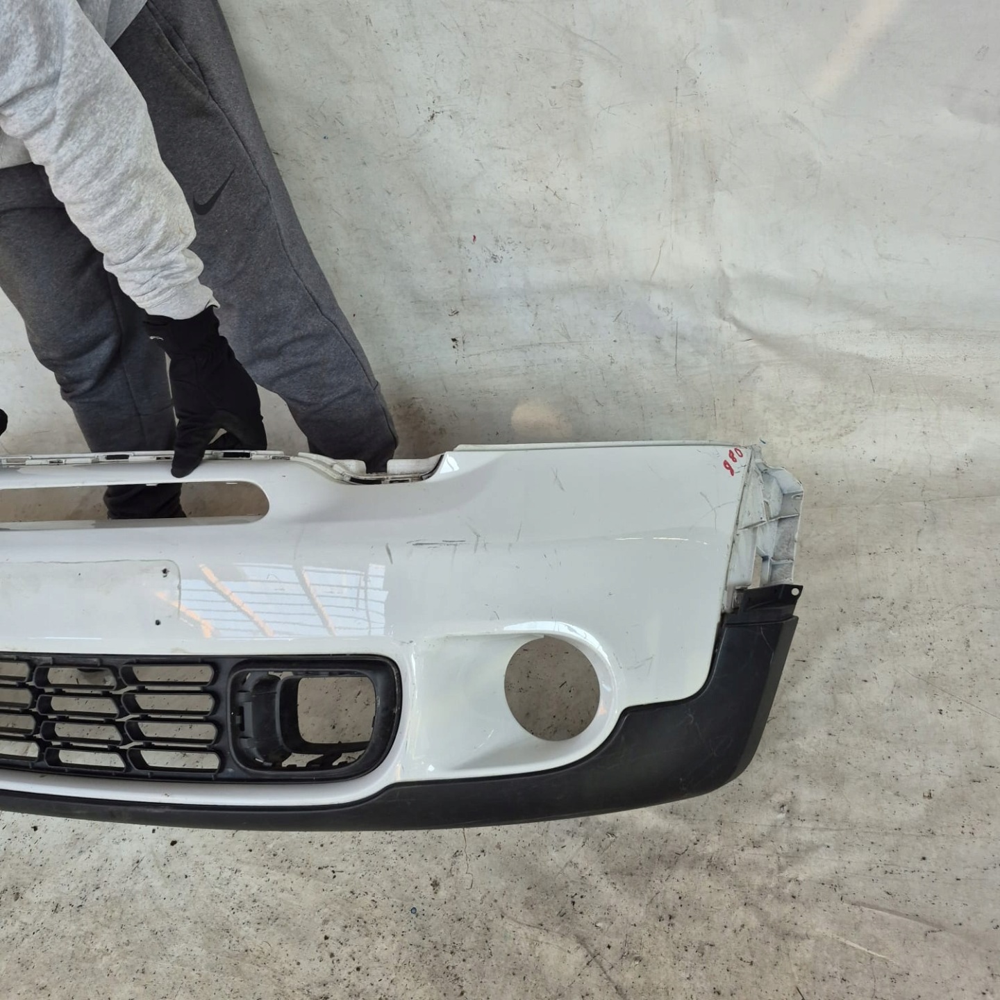 MINI COUNTRYMAN S R60 10-14 bumper front front grid accessories