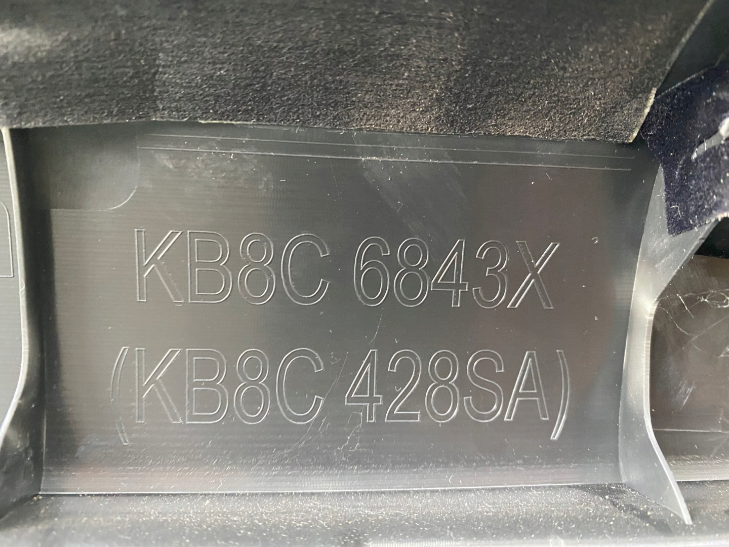 MAZDA CX-5 II KF 17-21 side door front right front KB8C6843X EUROPA
