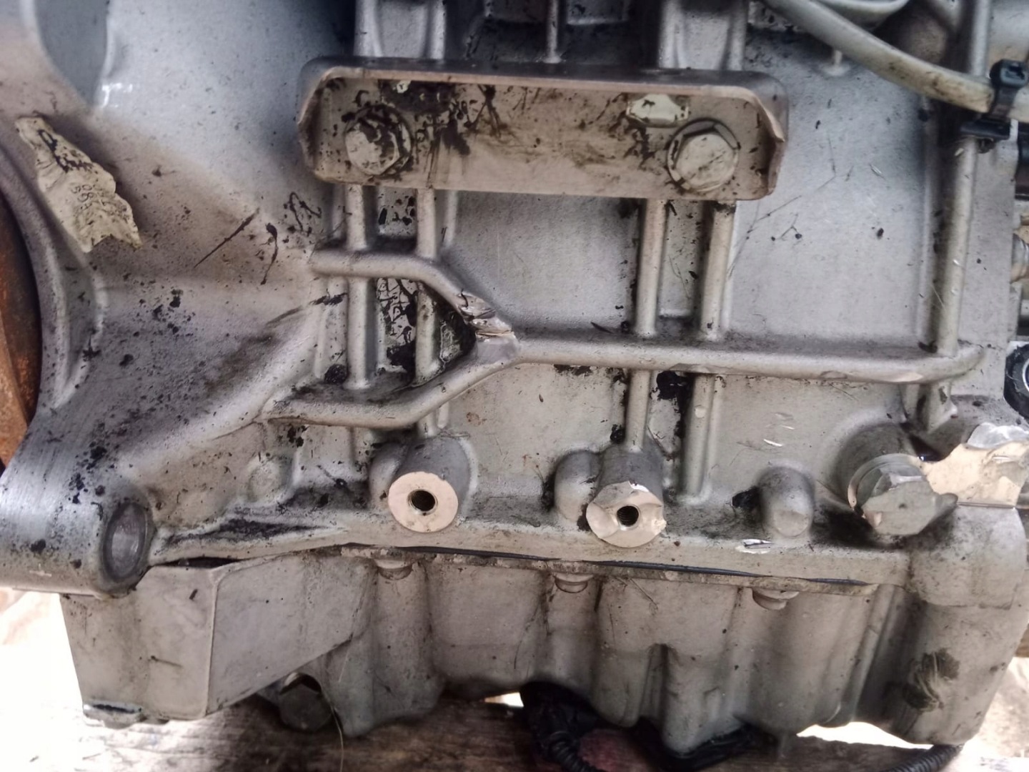 engine complete VW POLO 2G 1.0 MPI DSG