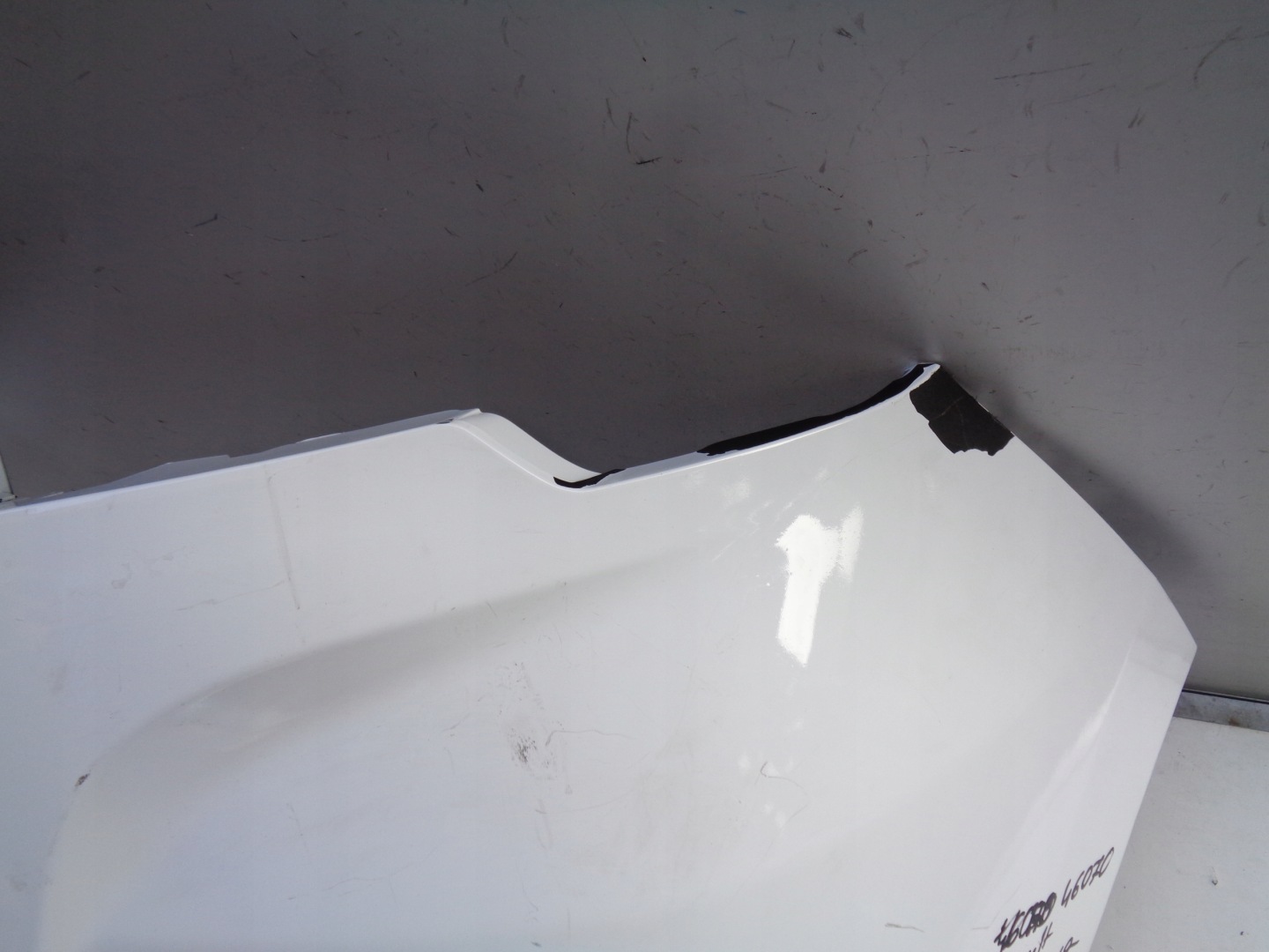 front bumper RENAULT MASTER III 19- LIFT IV NR 46070