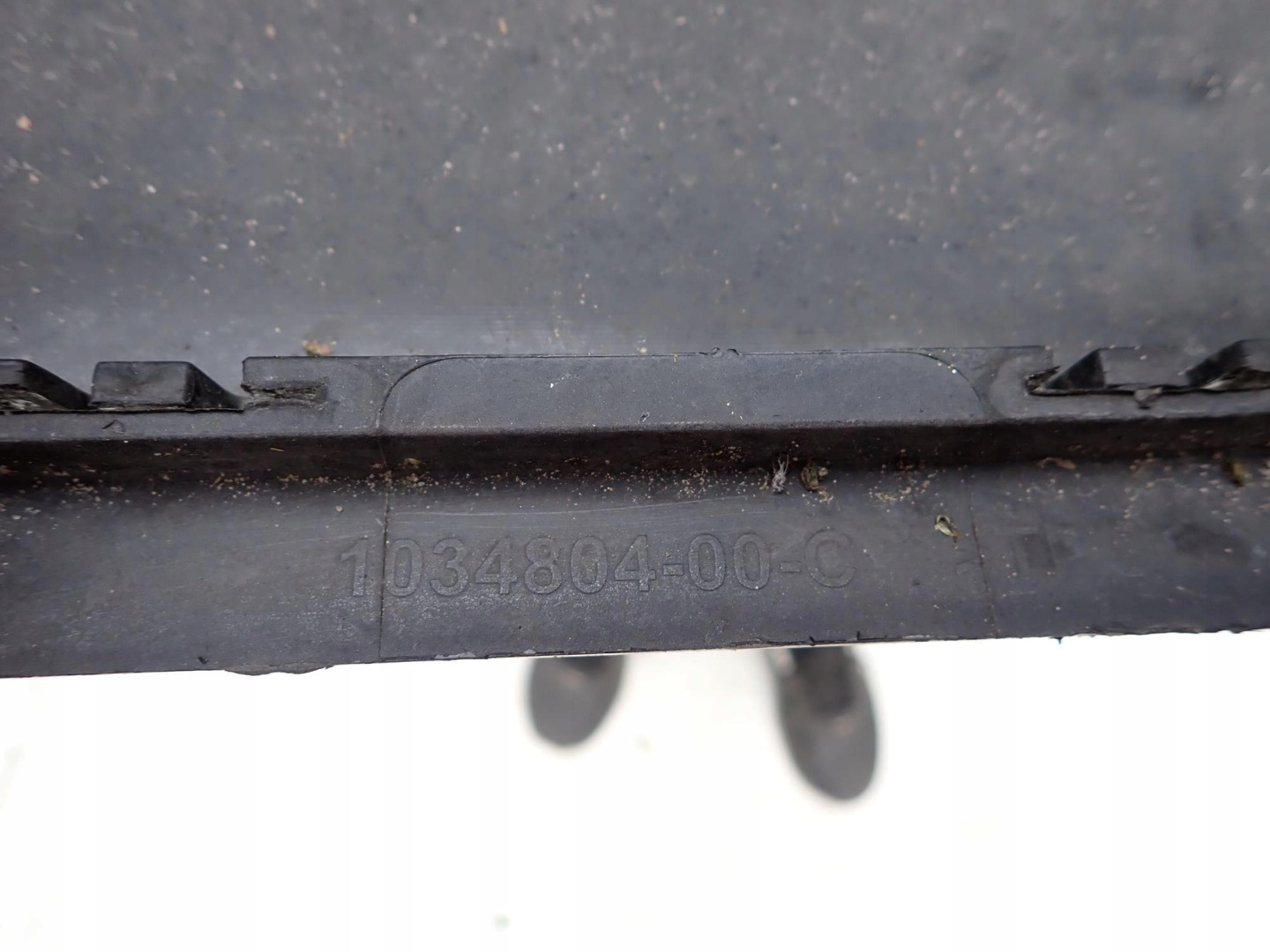 TESLA MODEL X 15-> bumper rear part rear PDC