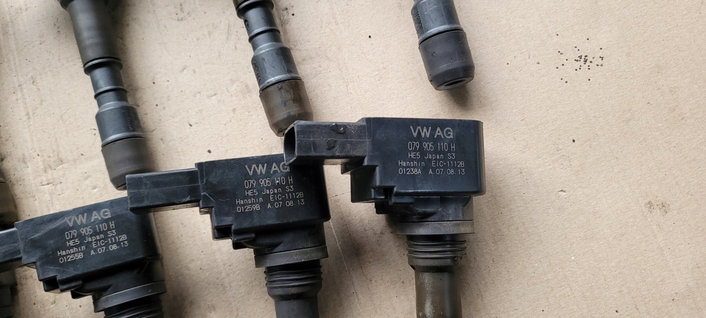 S7 4G A7 coil ignition 4.0 TFSI 079905110H S6 A6 C7