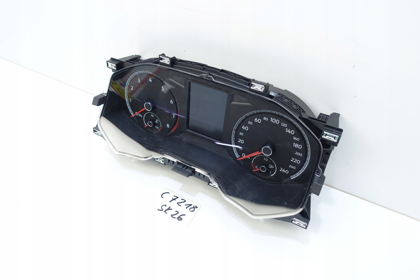 dials dials VW T-ROC 2GA 23664KM 2GA920740A