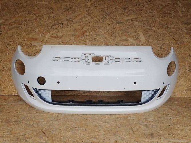 FIAT 500 ELECTRIC EV LIFT 20- front bumper front