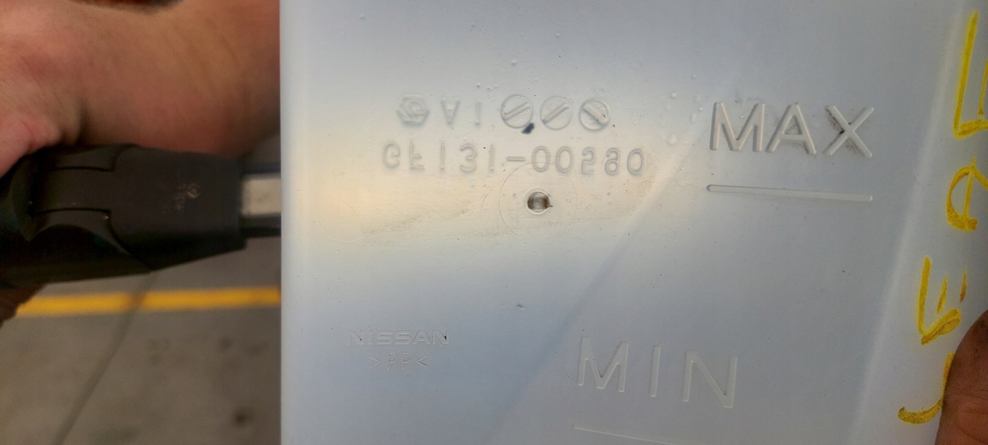 Réservoir eau NISSAN LEAF ZEO 10-17