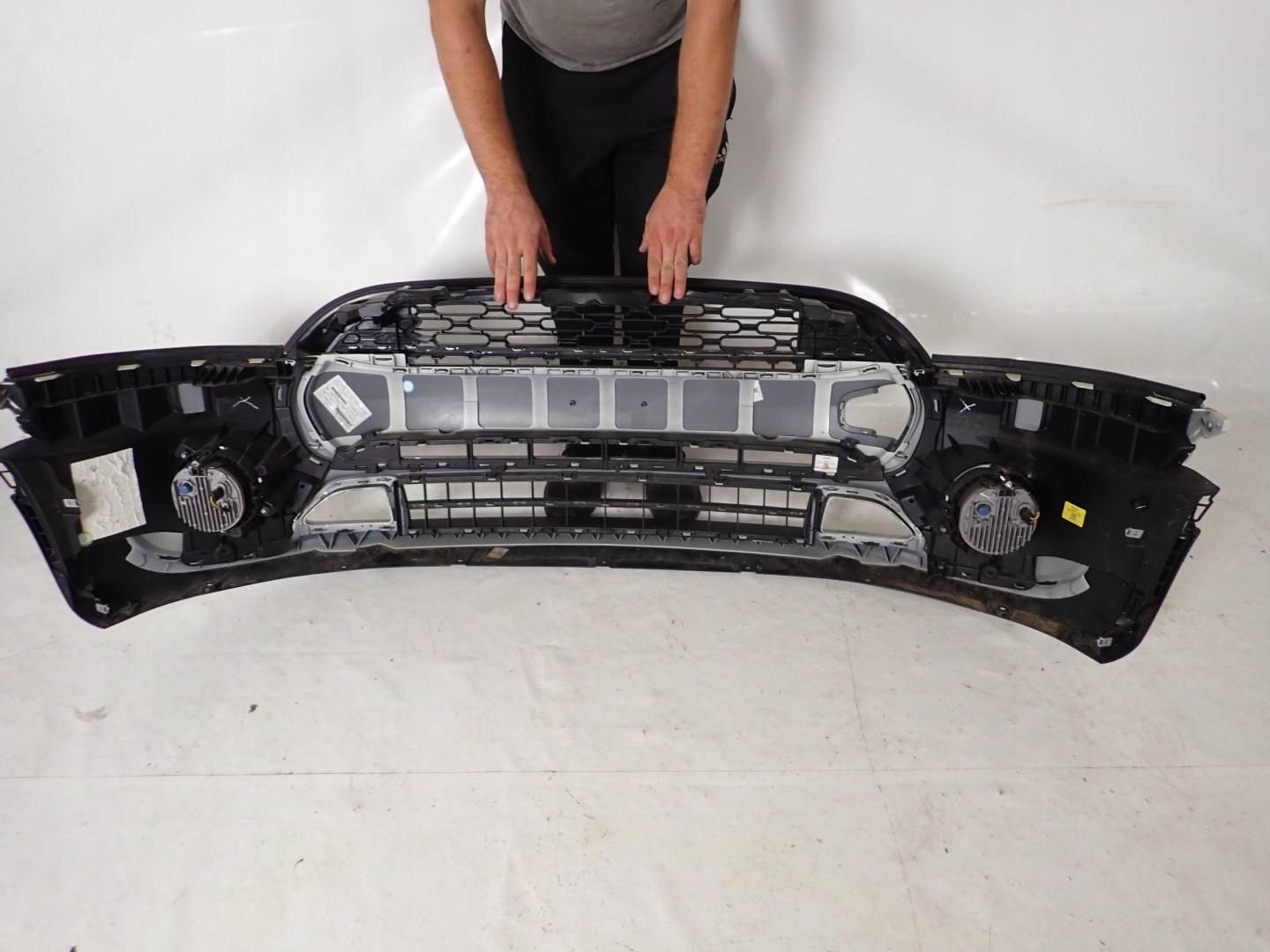 MINI COOPER S F54 CLUBMAN 15- bumper front front