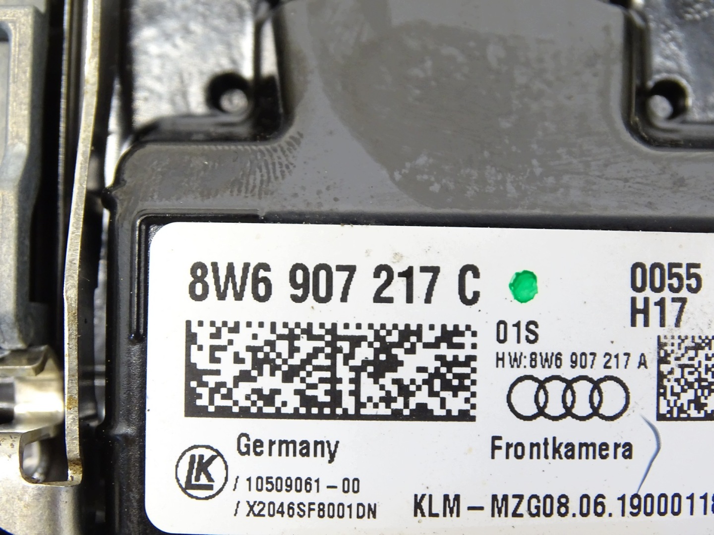 KAMERA ASYSTENT stěny RUCHU AUDI A5 8W6907217C