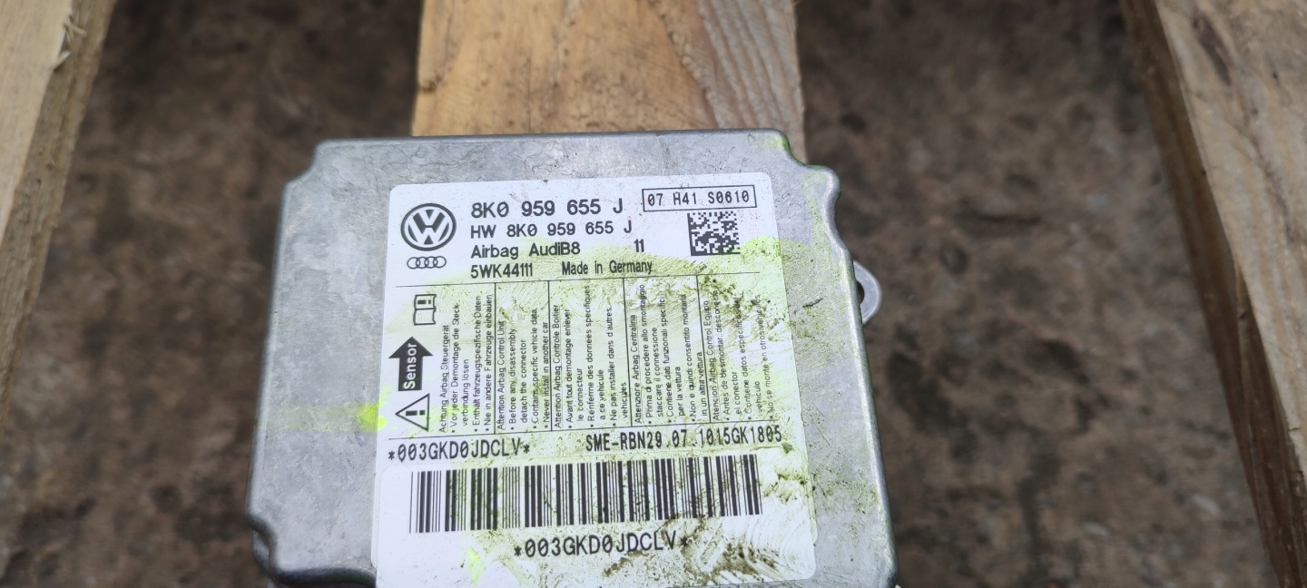 modulo Centralina airbag airbag sensor Audi A5 8T 8K0959655J