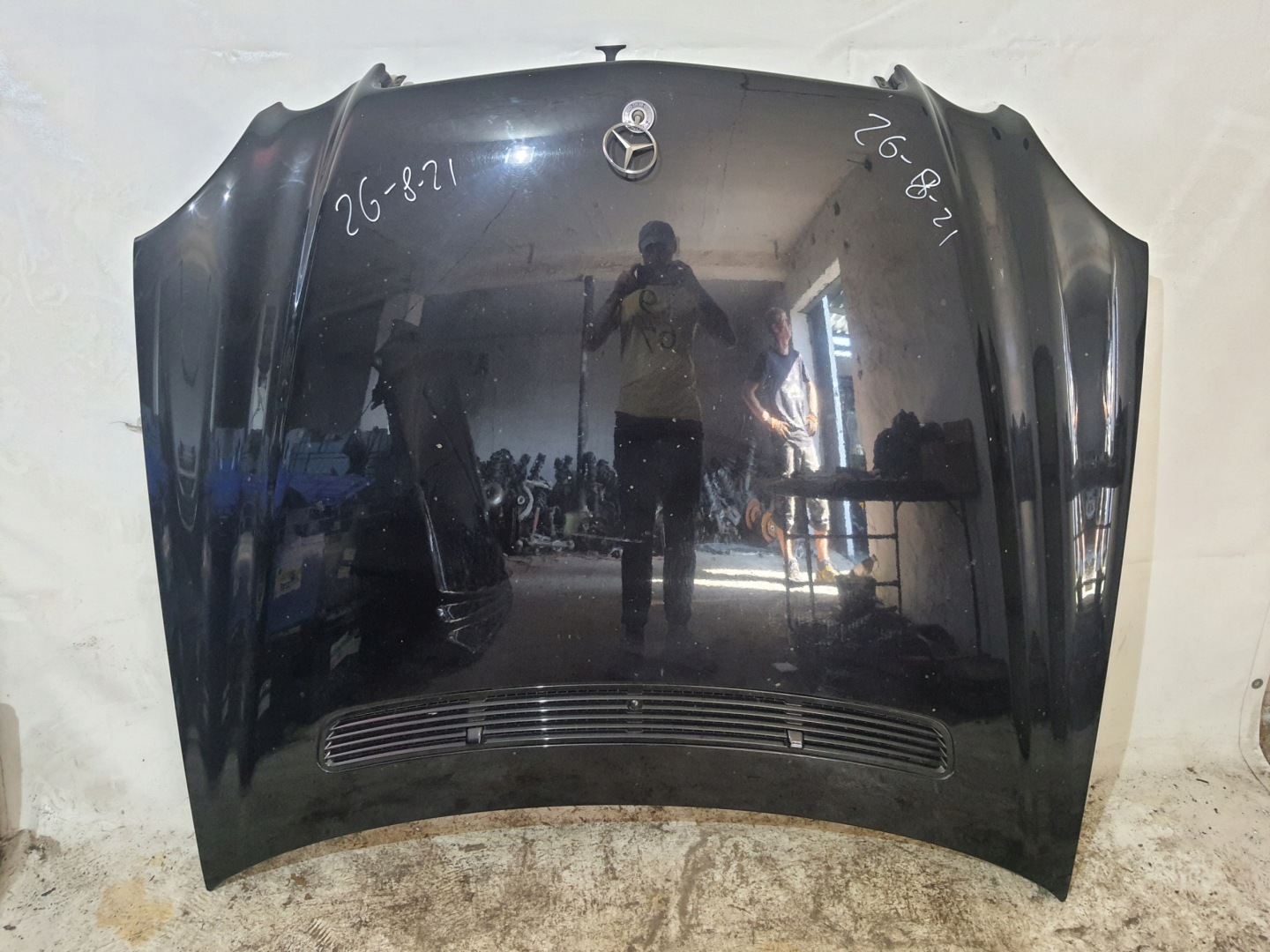 MERCEDES E-KLASA W211 02-08 C197 bonnet