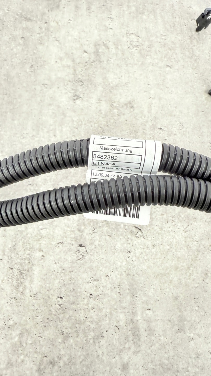 BMW G20 bundle motor wiring plugs WTRYSKIWACZY LCI B48B20A 8482361