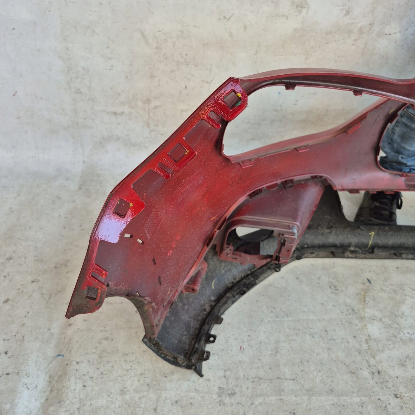CITROEN C3 III 3 LIFT 20-24 bumper front front