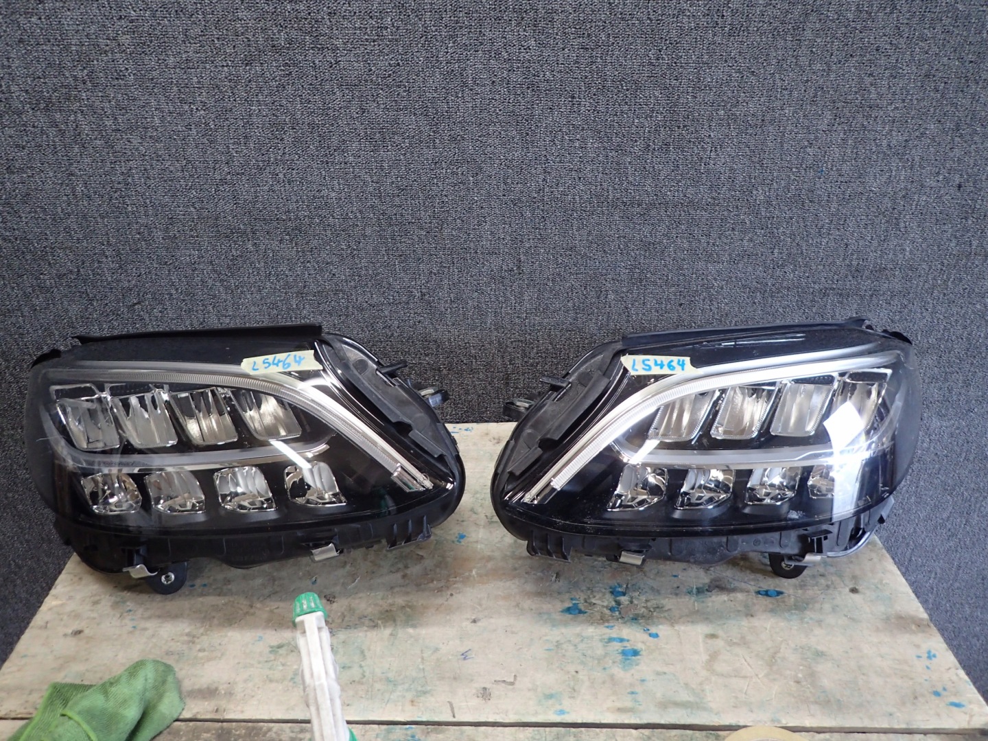 LIGHT LIGHTS MERCEDES C KLASA W205 FULL LED LIFT