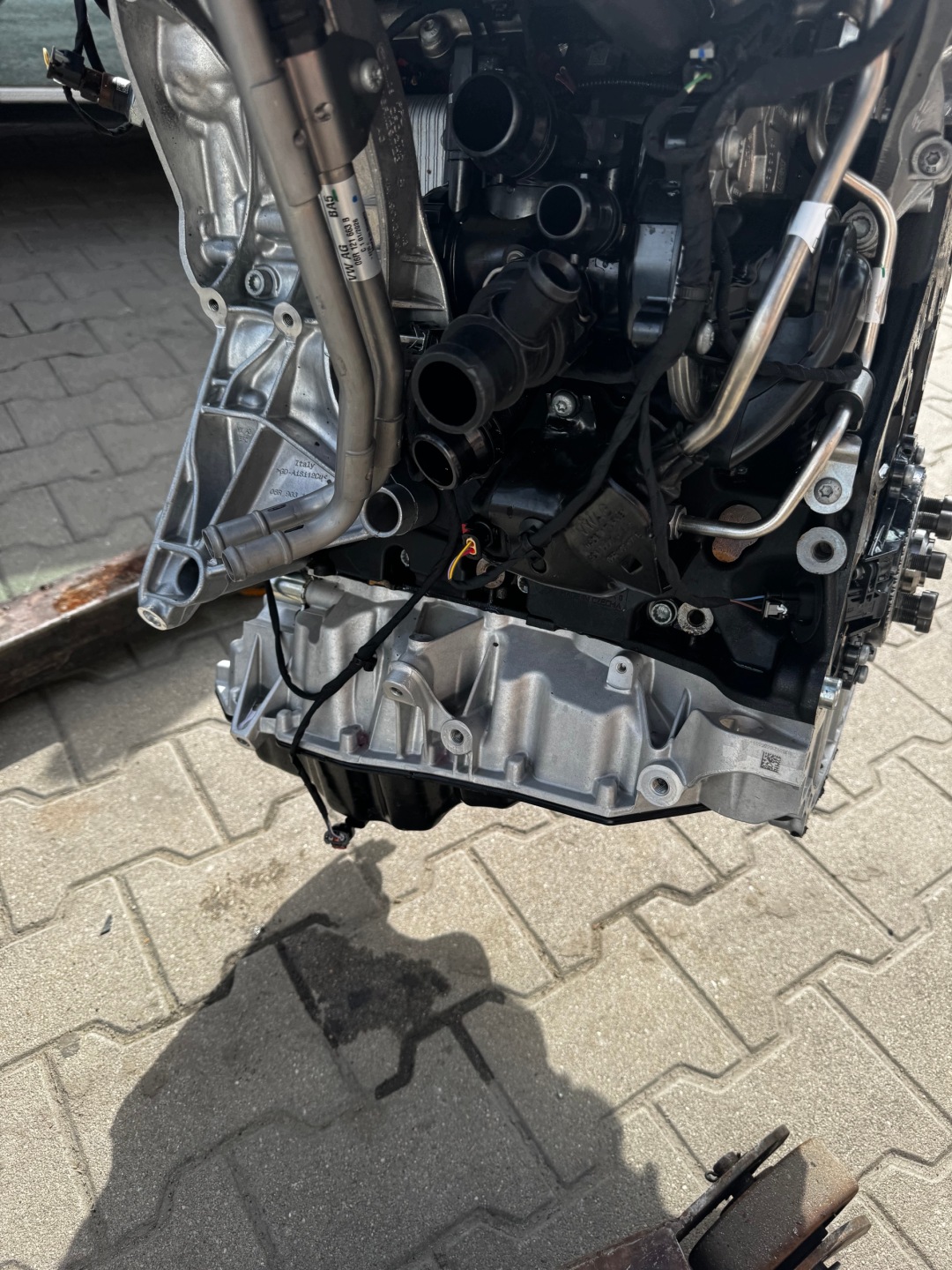 engine complete AUDI Q5 2,0 TFSI 10TYS KM DYV