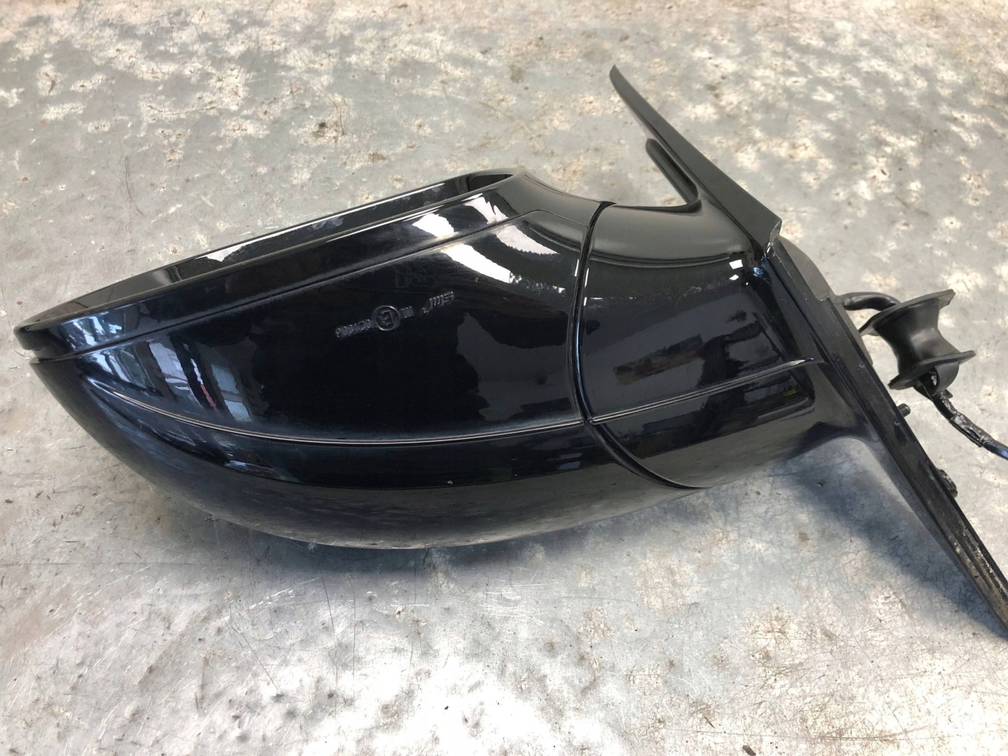 mirror left 10+2 PIN AUDI Q5 LIFT LY9B 8R1857409AJ