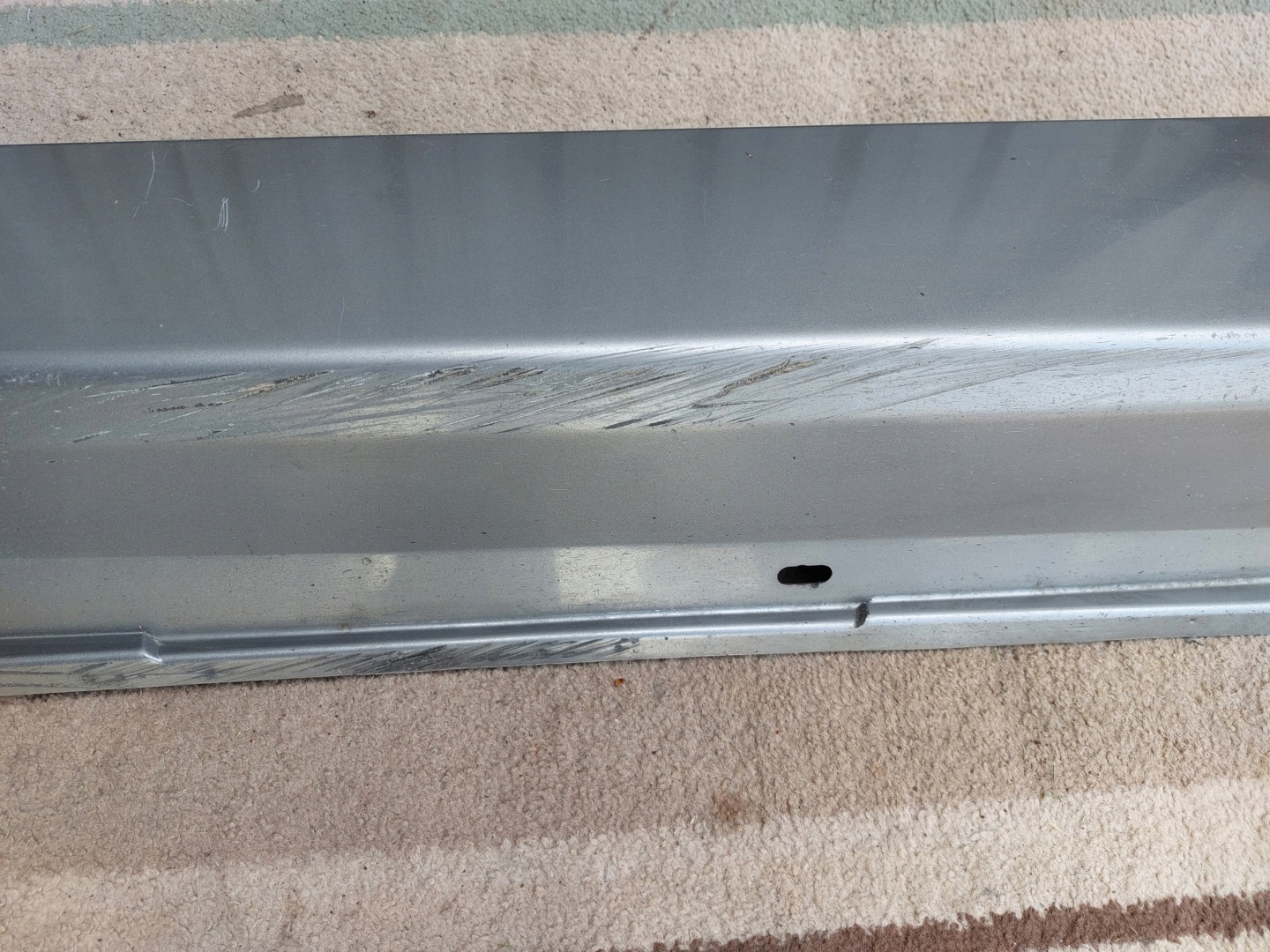 BMW E60 E61 A52 moulding threshold left 7178121