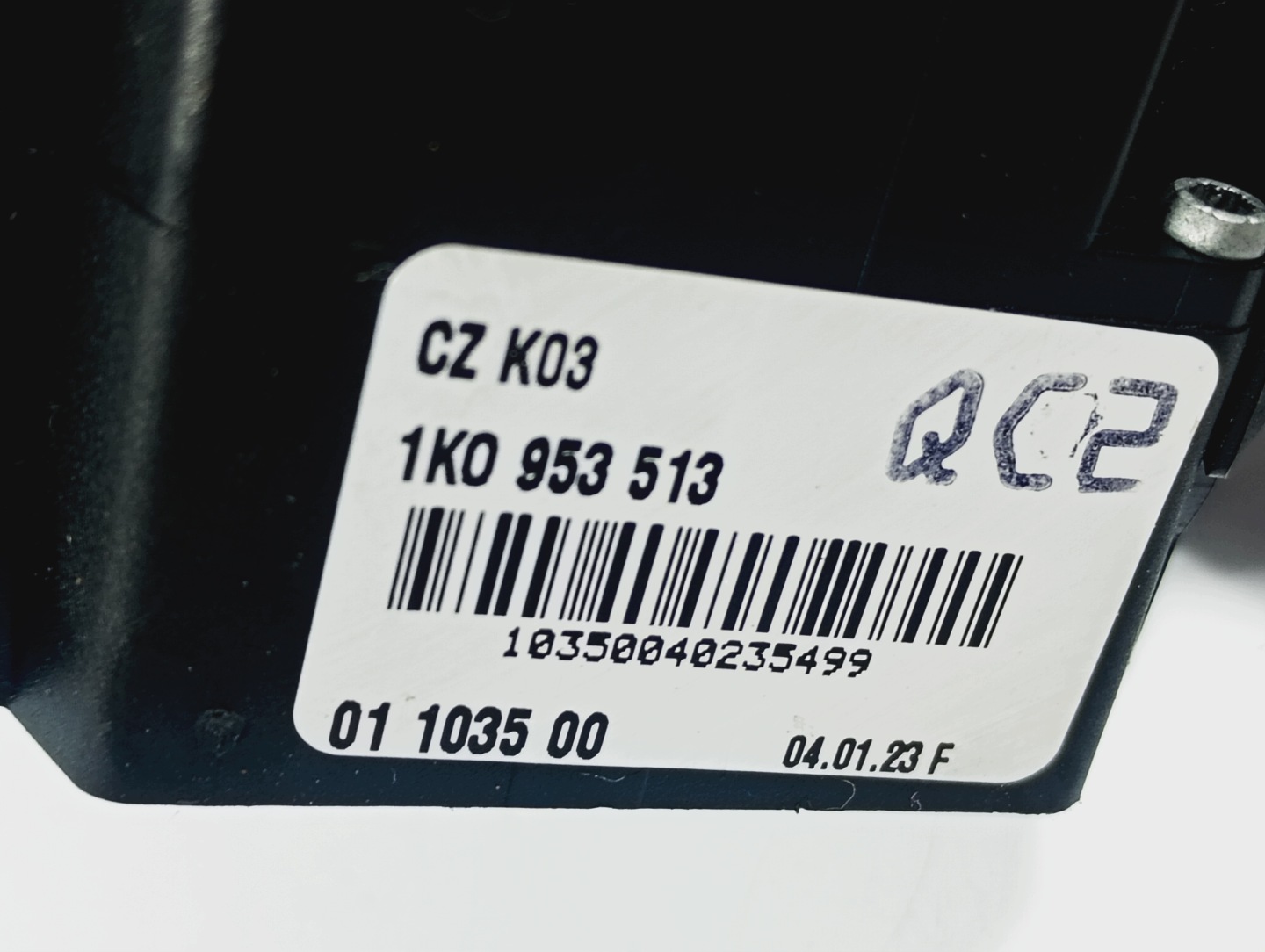 switch switch manetka of indicators OE 1K0953513 Audi A3 8P 03-12