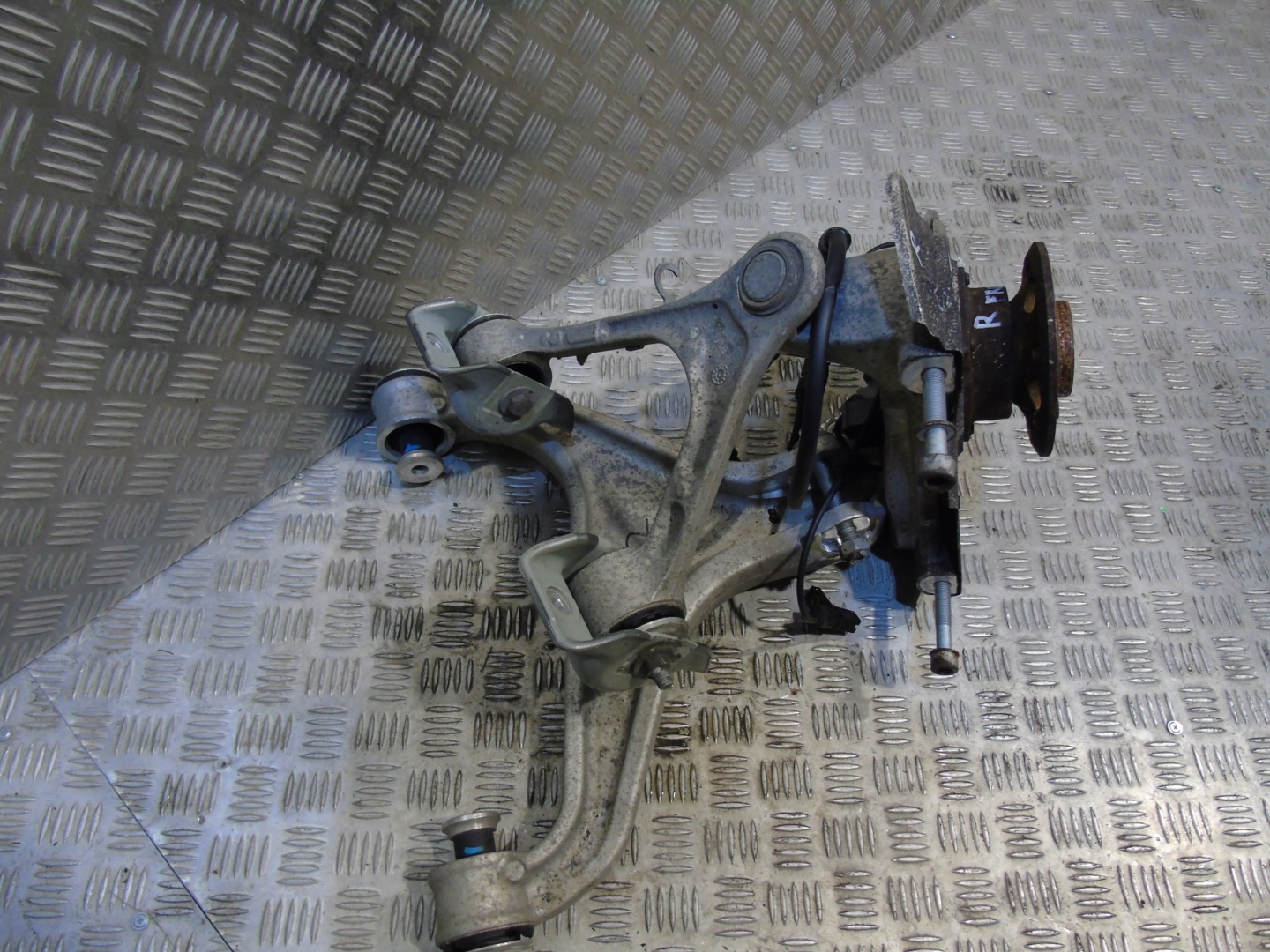 sususpension KPL.right front MERCEDES SLS W197 1